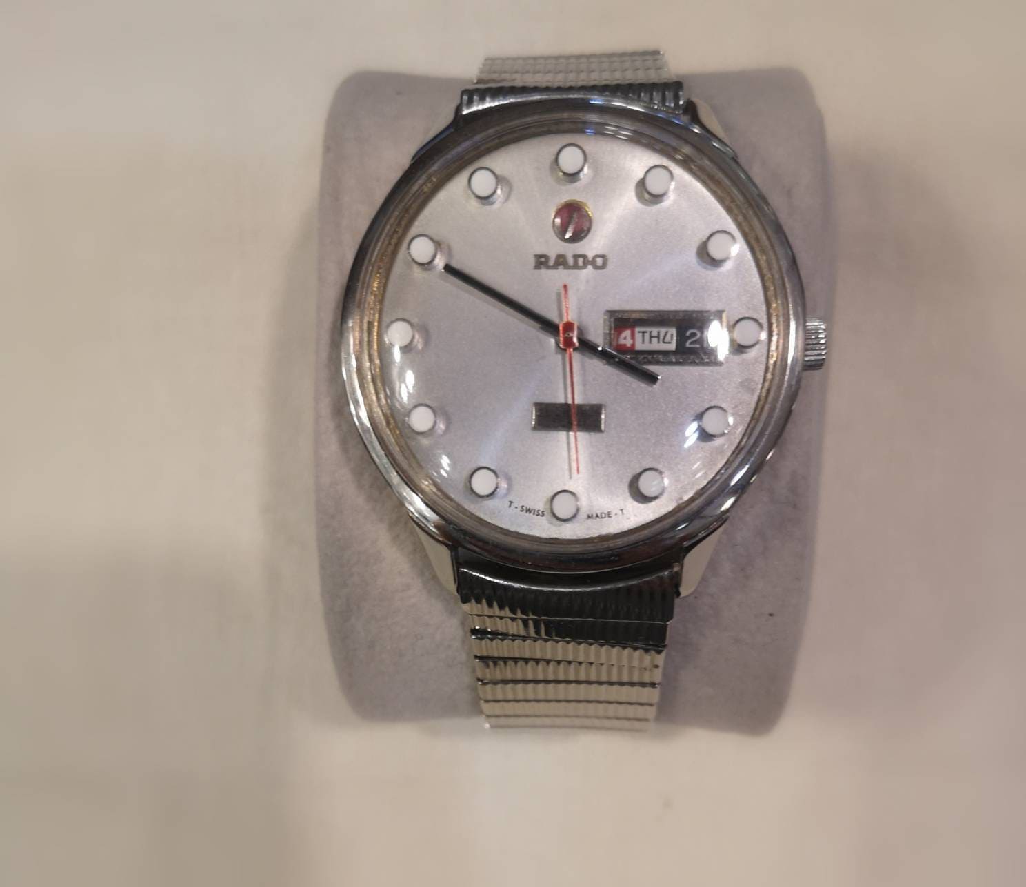 rado vintage automatic watch