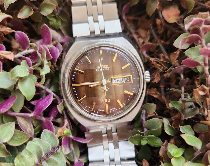 Vintage Pagol V40 Watch
