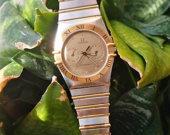 Omega Constellation Gold face Watch