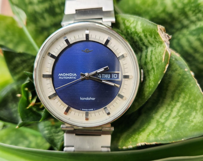 Vintage Mondia Kandahar Watch