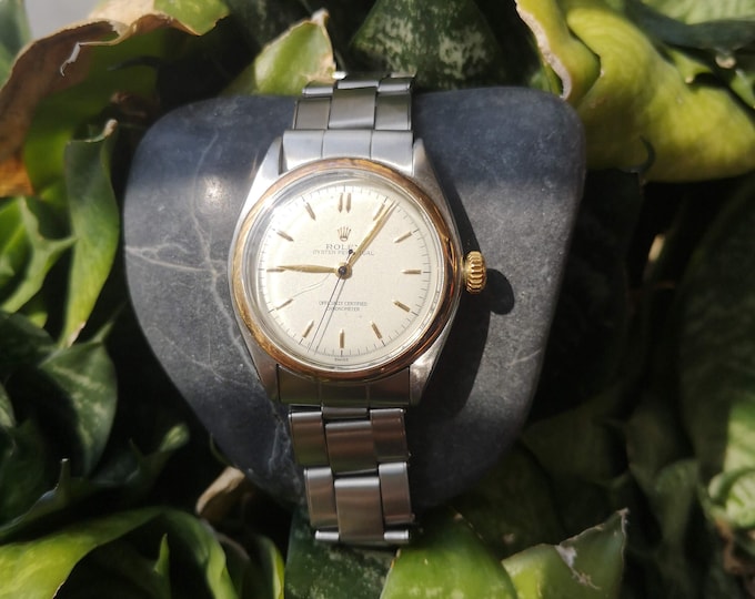 Vintage Rolex Oyster Perpetual Chronometer Watch
