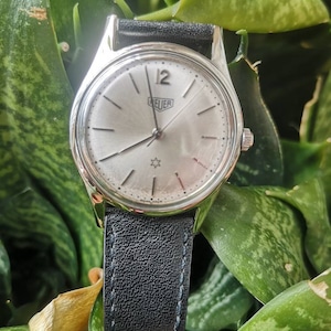 Tag Heuer Leather Watch