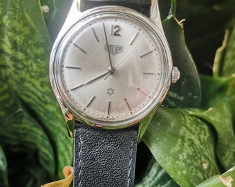 Tag Heuer Leather Watch