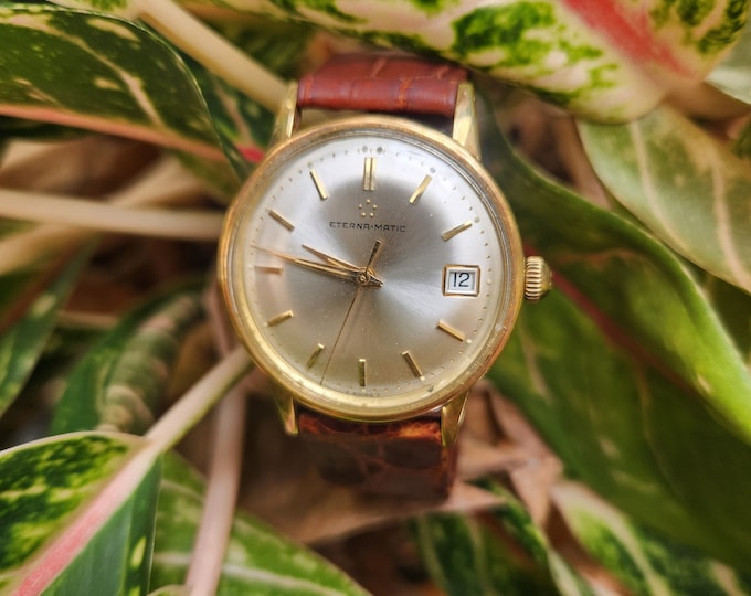 Vintage Eterna matic Watch