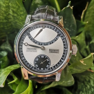Epos Retrograde Minutes Watch