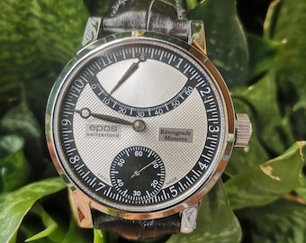 Epos Retrograde Minutes Watch