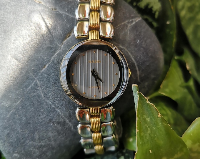 Rado Florence 2 toned Couple Watch (Female)