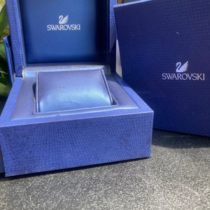 Preloved Swarovski Watch box