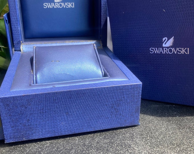 Preloved Swarovski Watch box