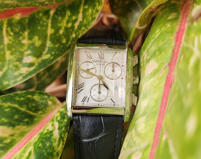 Vintage Raymond Weil Watch
