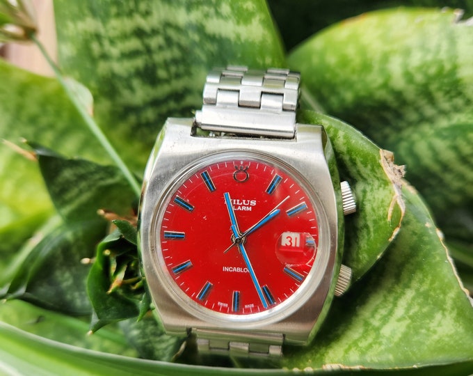 Vintage Milus Alarm Watch