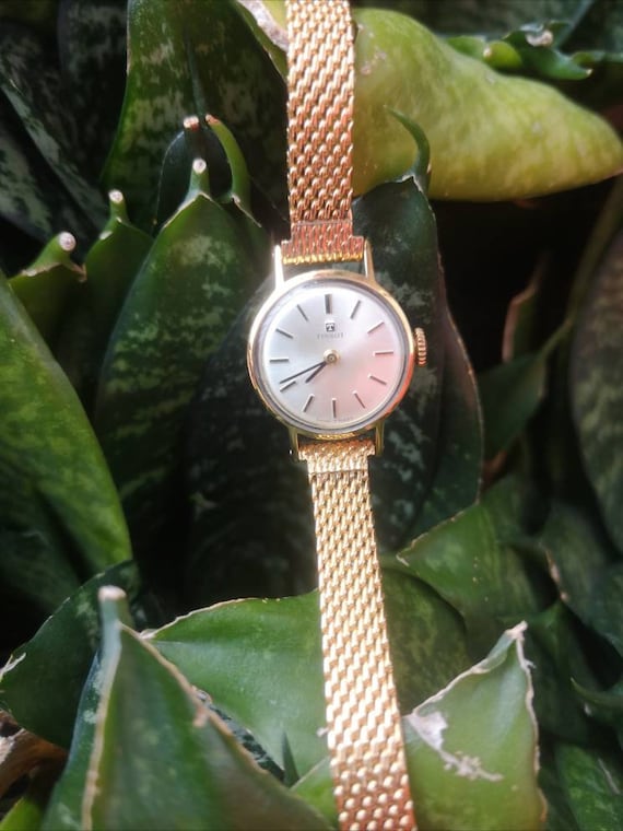 Vintage Tissot Gold Watch | Etsy Australia