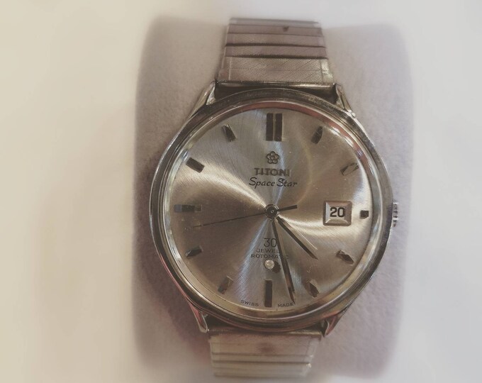 Vintage Titoni Space Star Watch