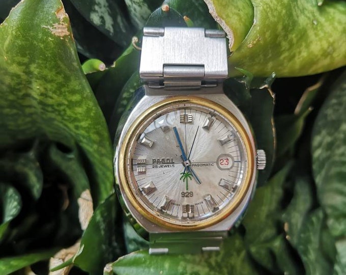 Vintage Pagol 929 Watch