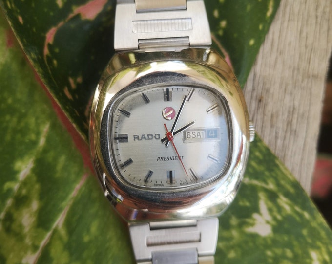 Vintage Rado President Watch