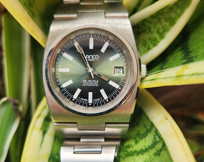 Vintage Lanco Swiss Watch