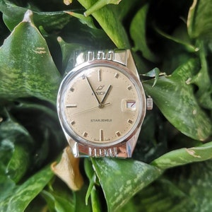 Enicar Star Jewel Watch