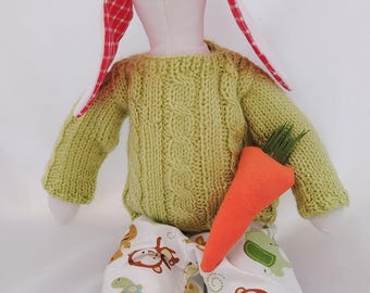amigurumi rabbit gift toy child doll