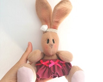 white rabbit, rabbit of Alice in Wonderland, christmas gift, faity tails