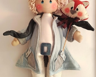 Little Prince standing