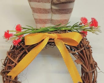 Spring wreath