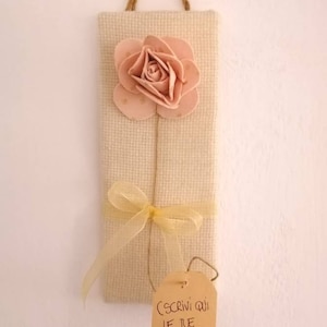 Biglietto con un fiore