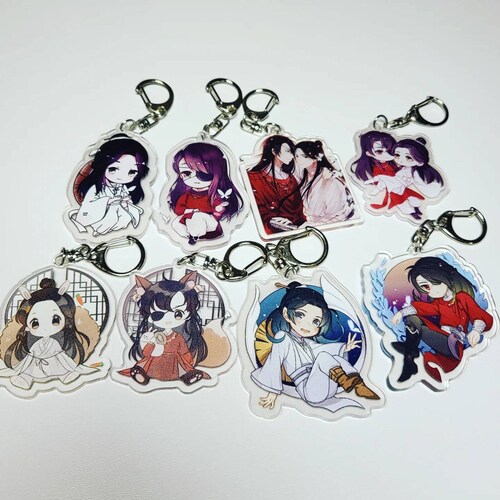 BL Heaven Official's Blessing TGCF Stickers Hua Cheng Xie - Etsy