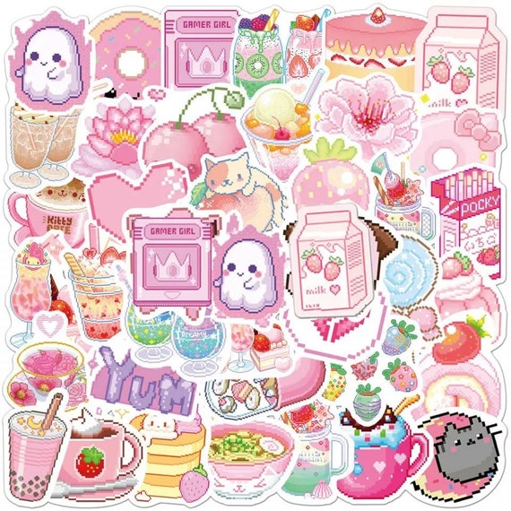 Cute Stickers Random Stickers Pack - Etsy
