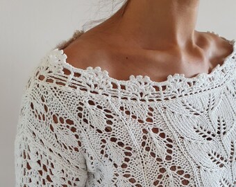 Blusas de ganchillo para mujer sale
