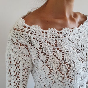 Blusas en crochet clearance para jovenes