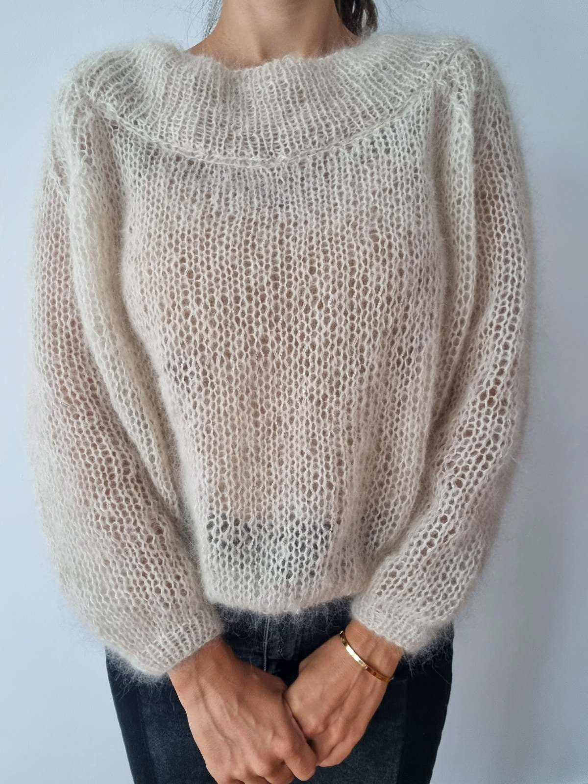 店舗用品 MASSES M&M MOCK SWEATER MOHAIR テンダーロイン 【公式通販】