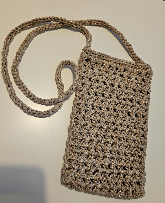 BOSTANTEN Custodia Cellulare Viola in Finto Cuoio - Borsa Tracolla Donna