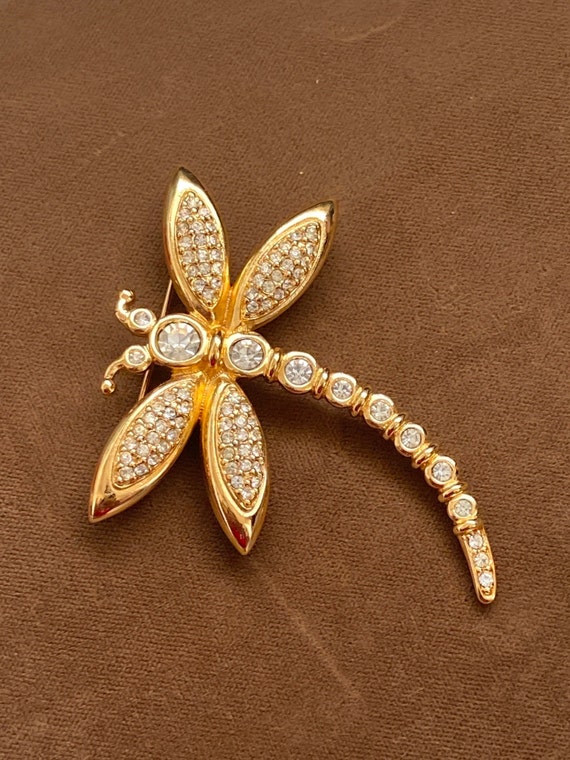 Christian Dior brooch