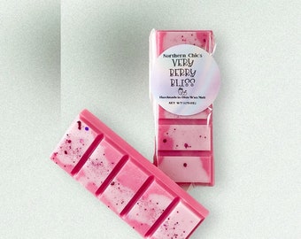 Very Berry Bliss Wax Melt Snap Bar Wax Melts For Warmer Wax Melts for Gifts Birthday Gifts for Wax Melts Gifts Anyone