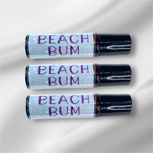 Beach Bum (Bum Bum) Perfume Oil Fragrance Roll On