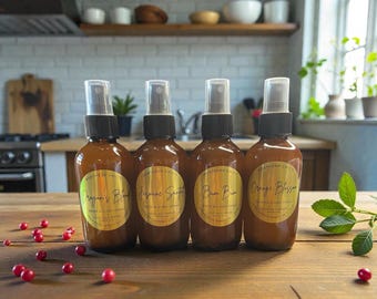 Room & Linen Spray 4oz. Air Freshener And Odor Eliminating Fragrance for Anywhere