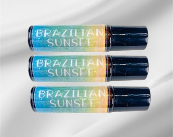 Brazilian Sunset Perfume Oil Fragrance Roll On