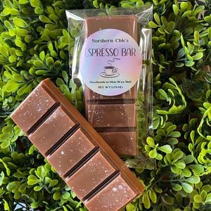 Espresso Wax Melt | Coffee Scented Sweet Wax Melt | Bakery Wax Melt | Gift For Anyone | Foodie Gift |