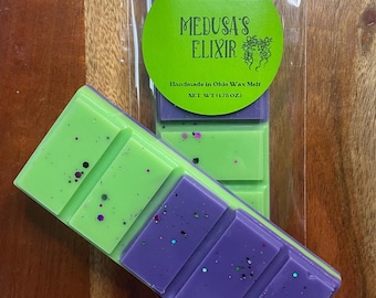 Summerween Medusa's Elixir Limited Edition Scented Wax Melt Snap Bars
