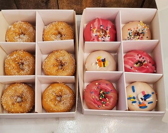 Apple Cider Cinnamon Donut Wax Melts, Fall Scents, Novelty Gifts