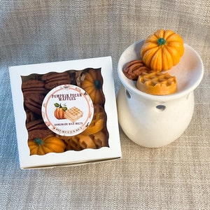 Pumpkin Pecan Waffles Wax Melts, Sweet Smelling Wax Melts, Food Scents, Perfect Gifts, Fall and Autumn, Teacher, Birthday, for anyone