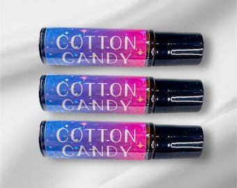 Cotton Candy Perfume Oil Fragrance Roll On