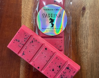Summerween Limited Edition Teenage Witch Toffee And Tonka Wax Melt Snap Bars