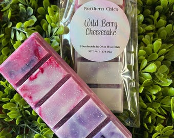 Wild Berry Cheesecake Wax Melt Bar, Farmhouse Scent