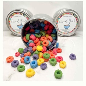 Cereal Bowl wax melts, sweet smelling wax melts, fun scents, perfect gifts, teacher, birthday, for anyone