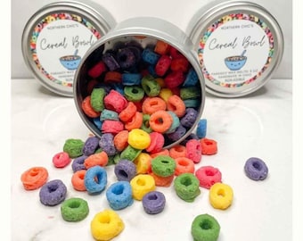 Fruity Cereal Scented Wax Melts, Vegan, Handmade in Ohio