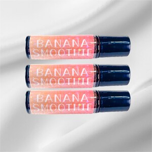 Banana Smoothie Perfume Oil Fragrance Roll On