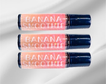 Banana Smoothie Perfume Oil Fragrance Roll On