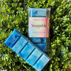 Snuggable Scented Wax Melt Snap Bar, Fresh Laundry Scent (1.75 oz)