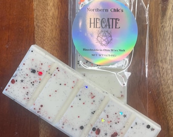 Summerween Limited Edition Hecate Witch  Wax Melt Snap Bars